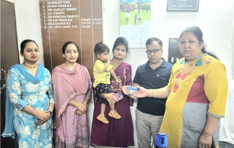 Appreciable efforts are being made by the Handicapped Welfare Society for the welfare of disabled persons - Dr. Seema Garg